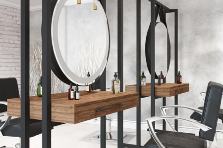 Купить парикмахерское оборудование (пример 1)