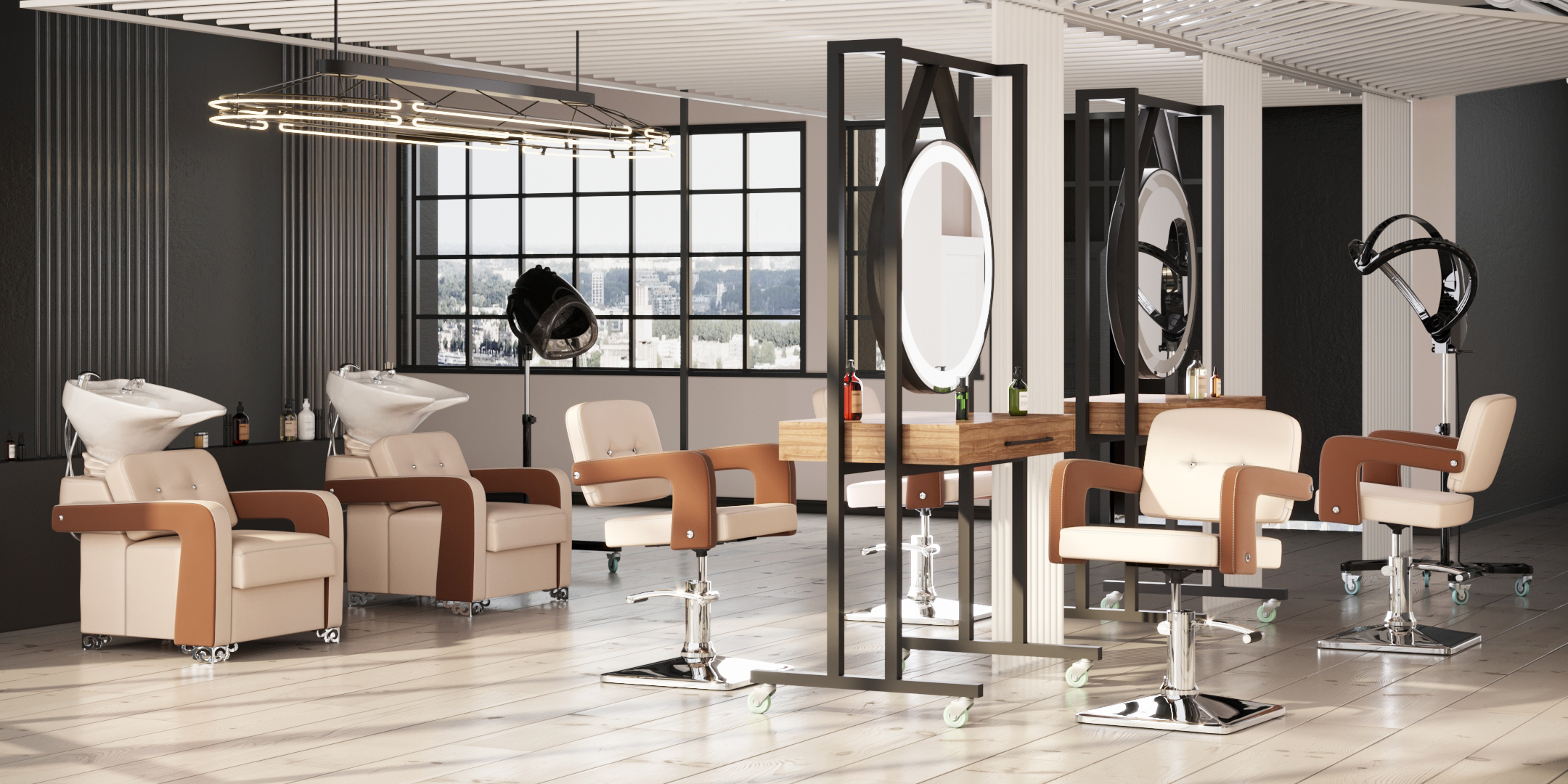 Оборудование для салонов красоты и парикмахерских