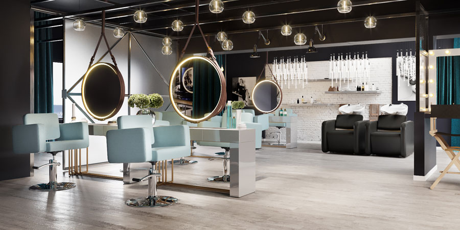 Парикмахерское оборудование (пример 2)